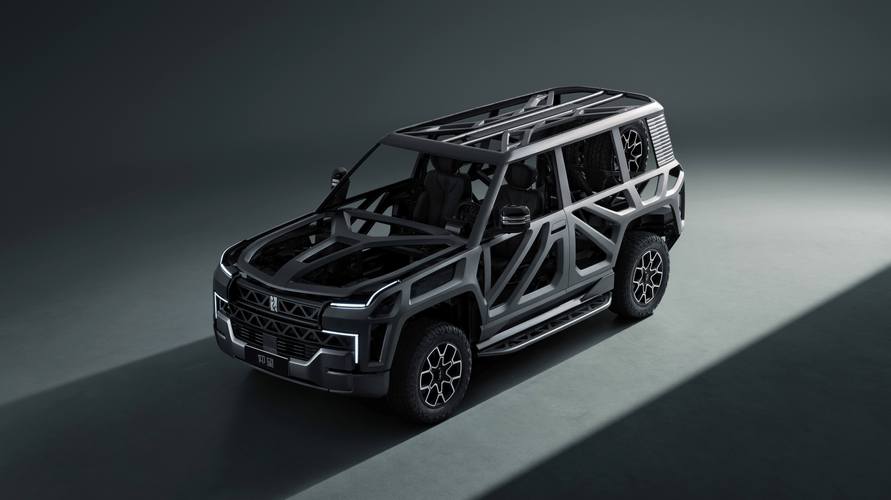 重庆14仰望U8硬派越野的科技魅力，国能汽车对传统燃油车市场的冲击